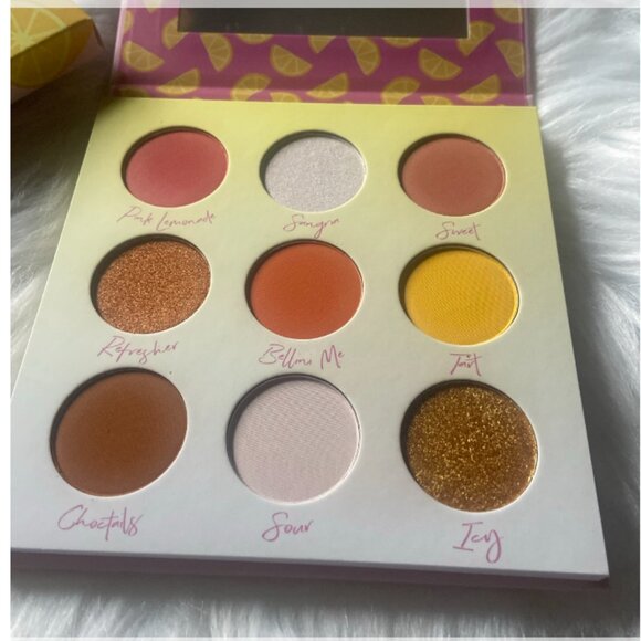 Beauty Bakerie Sour Ya Doin’? Lemon Eyeshadow Palette - Picture 2 of 4